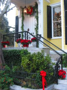 Christmas Decorated House