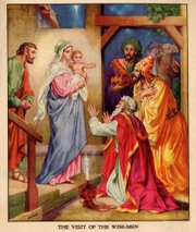 The 3 Wise Men Visit